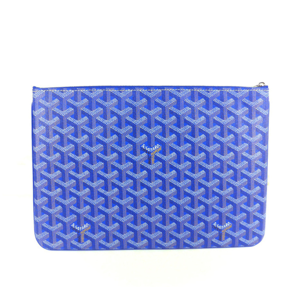 【ゴヤール】サナMM　ゴヤール スーパーコピー クラッチ バッグ BLUE
